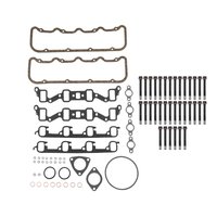 Engine Top-End Gasket Set w/Head Bolts Fits Select 1991-2004 AM General, and More Models w/6.2L, 6.5L V8 16V DIESEL OHV Engines