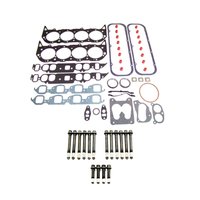 Engine Top-End Gasket Set w/Head Bolts Fits Select 1985-1990 Chevrolet, GMC Models w/7.4L V8 16V OHV Engine