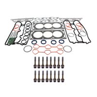 Engine Top-End Gasket Set w/Head Bolts Fits Select 1999-2000 Saab 9-5 w/3.0L V6 24V Turbocharged DOHC Engine