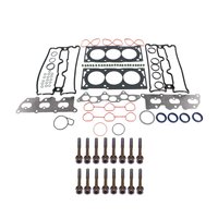 Engine Top-End Gasket Set w/Head Bolts Fits Select 2001-2003 Saab 9-5 w/3.0L V6 24V Turbocharged DOHC Engine