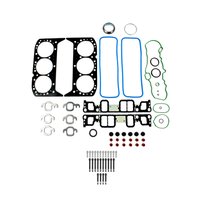 Engine Top-End Gasket Set w/Head Bolts Fits Select 2007-2014 Chevrolet, GMC Models w/4.3L V6 12V OHV [Vortec] Engine