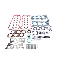 Engine Top-End Gasket Set w/Head Bolts Fits Select 2008-2009 Pontiac G8 w/3.6L V6 24V DOHC Engine