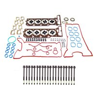 Engine Top-End Gasket Set w/Head Bolts Fits Select 2006-2010 Cadillac w/4.6L V8 32V DOHC [Northstar] Engine