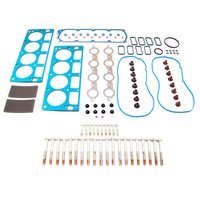 Engine Top-End Gasket Set w/Head Bolts Fits Select 2008-2017 Chevrolet, Pontiac Models w/6.2L V8 16V OHV Engine