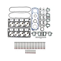 Engine Top-End Gasket Set w/Head Bolts Fits Select 2007-2020 Cadillac, and More Models w/6.0L, 6.2L V8 16V OHV [Vortec] Engines
