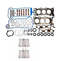 Engine Top-End Gasket Set w/Head Bolts Fits Select 2010-2014 Buick, Cadillac, and More Models w/3.0L V6 24V DOHC Engine