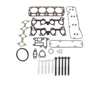 Engine Top-End Gasket Set w/Head Bolts Fits Select 1992 Chevrolet w/2.2L L4 8V OHV [Vortec] Engine