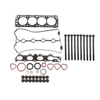 Engine Top-End Gasket Set w/Head Bolts Fits Select 2004-2005 Chevrolet Aveo w/1.6L L4 16V DOHC Engine