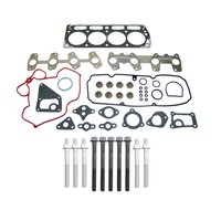 Engine Top-End Gasket Set w/Head Bolts Fits Select 1998-2003 Chevrolet, GMC, Isuzu, Pontiac Models w/2.2L L4 8V OHV Engine