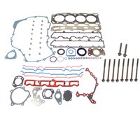Engine Top-End Gasket Set w/Head Bolts Fits Select 1996-1999 Buick, Chevrolet, and More Models w/2.4L L4 16V DOHC Engine