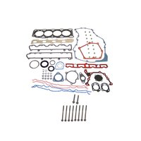 Engine Top-End Gasket Set w/Head Bolts Fits Select 1999-2002 Chevrolet, Oldsmobile, Pontiac Models w/2.4L L4 16V DOHC Engine