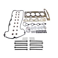 Engine Top-End Gasket Set w/Head Bolts Fits Select 2006-2010 Chevrolet, Pontiac, Saturn Models w/2.4L L4 16V DOHC Engine