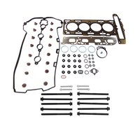 Engine Top-End Gasket Set w/Head Bolts Fits Select 2007-2012 Chevrolet, Pontiac, Saturn Models w/2.2L, 2.4L L4 16V DOHC Engines
