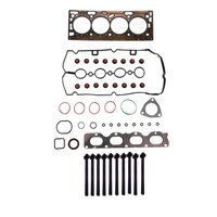 Engine Top-End Gasket Set w/Head Bolts Fits Select 2008-2018 Chevrolet, Saturn Models w/1.8L L4 16V DOHC Engine