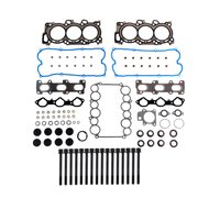 Engine Top-End Gasket Set w/Head Bolts Fits Select 1998-2004 Acura, Honda, Isuzu Models w/3.2L, 3.5L V6 24V DOHC Engines