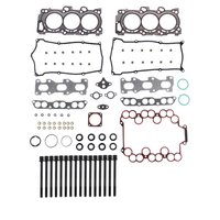 Engine Top-End Gasket Set w/Head Bolts Fits Select 2004 Isuzu w/3.5L V6 24V DOHC Engine