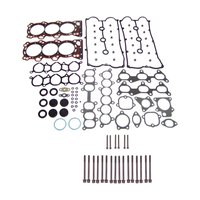 Engine Top-End Gasket Set w/Head Bolts Fits Select 1992-1995 Isuzu Trooper w/3.2L V6 24V DOHC Engine