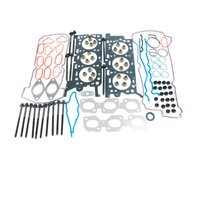 Engine Top-End Gasket Set w/Head Bolts Fits Select 2003-2004 Ford Escape w/3.0L V6 24V DOHC [Duratec] Engine