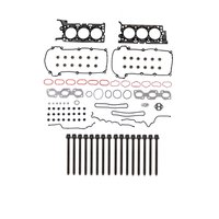 Engine Top-End Gasket Set w/Head Bolts Fits Select 2003-2005 Lincoln LS w/3.0L V6 24V DOHC [Duratec] Engine