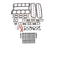 Engine Top-End Gasket Set w/Head Bolts Fits Select 1996-2001 Ford, Mercury Models w/5.0L V8 16V OHV Engine
