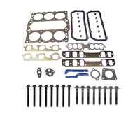 Engine Top-End Gasket Set w/Head Bolts Fits Select 1989-1993 Ford, Mercury Models w/3.8L V6 12V OHV Engine