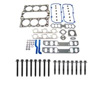 Engine Top-End Gasket Set w/Head Bolts Fits Select 1994-1995 Ford, Mercury Models w/3.8L V6 12V OHV Engine
