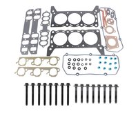 Engine Top-End Gasket Set w/Head Bolts Fits Select 1994-1995 Ford Thunderbird w/3.8L V6 12V OHV Engine