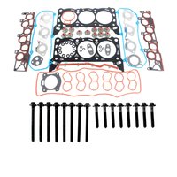 Engine Top-End Gasket Set w/Head Bolts Fits Select 1997 Ford Windstar w/3.8L V6 12V OHV Engine