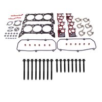 Engine Top-End Gasket Set w/Head Bolts Fits Select 1997-1998 Ford w/4.2L V6 12V OHV Engine