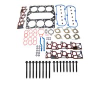 Engine Top-End Gasket Set w/Head Bolts Fits Select 1998 Ford Windstar w/3.8L V6 12V OHV Engine