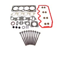 Engine Top-End Gasket Set w/Head Bolts Fits Select 1992-1996 Ford, Mercury Models w/1.9L L4 8V SOHC Engine
