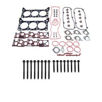 Engine Top-End Gasket Set w/Head Bolts Fits Select 1999-2003 Ford Windstar w/3.8L V6 12V OHV Engine