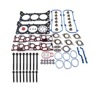 Engine Top-End Gasket Set w/Head Bolts Fits Select 2004 Ford, Mercury Models w/3.9L, 4.2L V6 12V OHV Engines