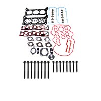 Engine Top-End Gasket Set w/Head Bolts Fits Select 2001-2004 Ford w/4.2L V6 12V OHV Engine