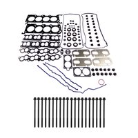Engine Top-End Gasket Set w/Head Bolts Fits Select 1993-1994 Lincoln Mark VIII w/4.6L V8 32V DOHC [InTech] Engine