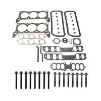 Engine Top-End Gasket Set w/Head Bolts Fits Select 1989-1993 Ford, Lincoln, Mercury Models w/3.8L V6 12V OHV Engine