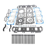 Engine Top-End Gasket Set w/Head Bolts Fits Select 1999-2001 Ford, Mazda Models w/3.0L V6 12V OHV [Vulcan] Engine
