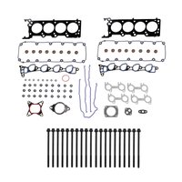 Engine Top-End Gasket Set w/Head Bolts Fits Select 1996-1998 Ford, Mercury Models w/4.6L V8 16V SOHC [N/R] Engine