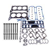Engine Top-End Gasket Set w/Head Bolts Fits Select 1997-1998 Ford, Mercury Models w/3.8L V6 12V OHV Engine