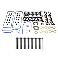 Engine Top-End Gasket Set w/Head Bolts Fits Select 1991-1995 Ford, Lincoln, Mercury Models w/4.6L V8 16V SOHC [N/R] Engine