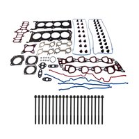 Engine Top-End Gasket Set w/Head Bolts Fits Select 1995-2000 Ford, Lincoln, Mercury Models w/4.6L V8 16V SOHC [N/R] Engine