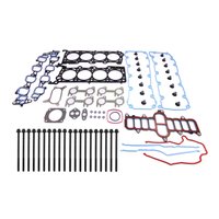 Engine Top-End Gasket Set w/Head Bolts Fits Select 2002-2003 Ford F-150 w/4.6L V8 16V SOHC [Triton (Windsor)] Engine