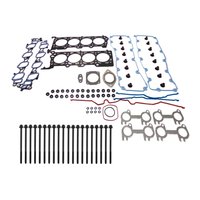 Engine Top-End Gasket Set w/Head Bolts Fits Select 1999-2000 Ford Mustang w/4.6L V8 16V SOHC [N/R] Engine