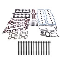 Engine Top-End Gasket Set w/Head Bolts Fits Select 1997-1999 Ford, Lincoln Models w/5.4L V8 16V SOHC Engine