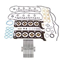 Engine Top-End Gasket Set w/Head Bolts Fits Select 2000-2002 Ford, Lincoln Models w/3.9L V8 32V DOHC Engine