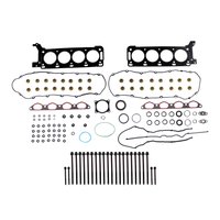 Engine Top-End Gasket Set w/Head Bolts Fits Select 2003-2006 Ford, Lincoln Models w/3.9L V8 32V DOHC Engine