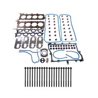 Engine Top-End Gasket Set w/Head Bolts Fits Select 2003-2004 Lincoln Aviator w/4.6L V8 32V DOHC [InTech] Engine
