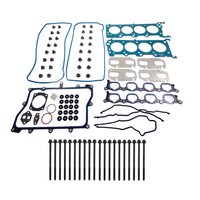 Engine Top-End Gasket Set w/Head Bolts Fits Select 2005 Lincoln Aviator w/4.6L V8 32V DOHC [InTech] Engine
