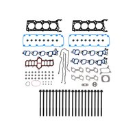 Engine Top-End Gasket Set w/Head Bolts Fits Select 1999-2005 Ford w/5.4L V8 16V SOHC Engine