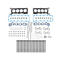 Engine Top-End Gasket Set w/Head Bolts Fits Select 2004-2008 Ford w/5.4L V8 16V SOHC Engine